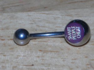 Smart People Cheat Navel 226