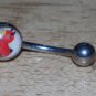 Devilish Red Rubber Ducky Navel 406