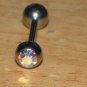 Rainbow Gem Round Tongue 427