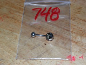 White Trash Black Navel 748