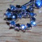 Blue Circle CZ Stars Navel 31
