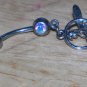 Fairy Circle Rainbow CZ Navel 32