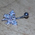 Fairy Gem White Wings Navel 33