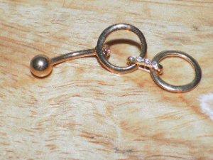 Double Circle Navel 137