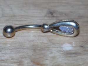 CZ Zipper Navel 141