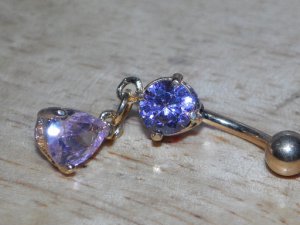 Pink Tear Navel 146