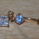 White Square Navel 147