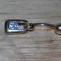 Rectangle Zipper CZ Navel 157