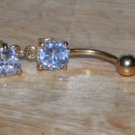 White Heart Dangle Navel 143