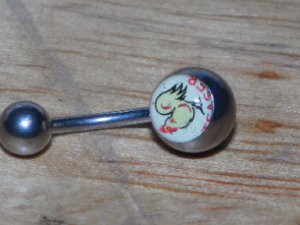 Cock Teaser Navel 159