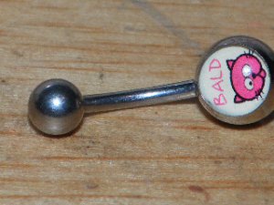 Bald Kitty Navel 162