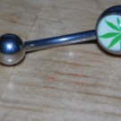 Pot Leaf White Navel 166