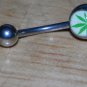 Pot Leaf White Navel 166