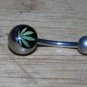 Pot Leaf Black Navel 166