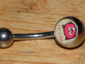 Pet My Kitty Navel 171
