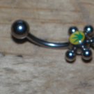 Footprint Flower Pot Leaf Navel 174