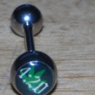 Pot Leaf 420 Ball Tongue 175