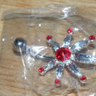 Gem Pot Leaf Red Navel 176