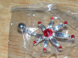 Gem Pot Leaf Red Navel 176