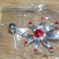 Gem Pot Leaf Red Navel 176