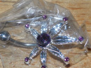 Gem Pot Leaf Purple Navel 176
