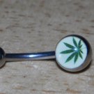 Pot Leaf White Navel Dark Leaves 166