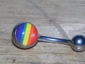 Rainbow Navel 184