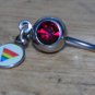 Rainbow Triangle Navel 184