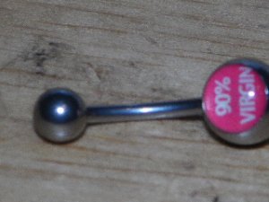 "90% Virgin" Red Navel 185