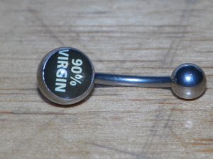 "90% Virgin" Black Navel 185