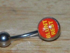 "Blunt Rest" Navel 189