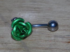 Green Rose Navel 192