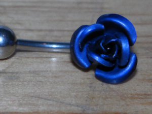 Dark Blue Rose Navel 192