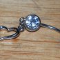 Plato's Heart White CZ Navel 223