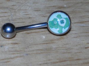 Good Luck Care Bear Navel 802