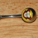 Speak No Evil Monkey Curious George Navel 268