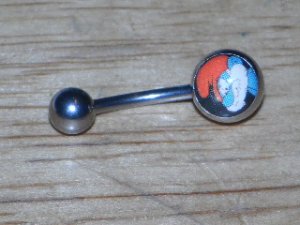 Papa Smurf Navel 271