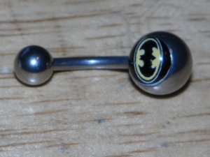 Batman Logo Style 1 Navel 277