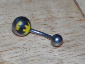 Batman Logo Style 2 Navel 277