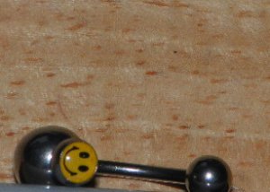 Smiley Pipe Navel 289