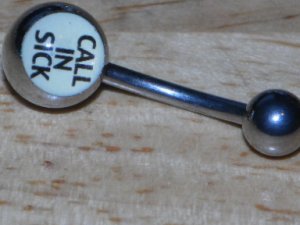 "Call In Sick" Navel 310