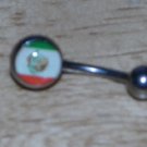 Italian Flag Navel 322