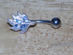 Maple Leaf Style 2 Blue Navel 323