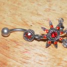 Tarnished Red Star Navel 334