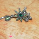 Tarnished Green Star Navel 334