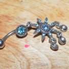 Tarnished Blue Star Navel 334
