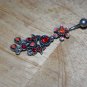 Tarnished Flower Red Charms Navel 335