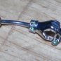Hand Green CZ Navel 350
