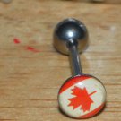 Canadian Flag Flat Tongue 359