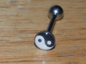 Ying/Yang Small Style 3 Tongue Flat 360